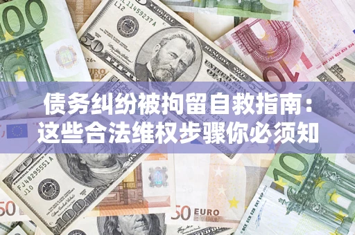 武汉债务纠纷被拘留自救指南：这些合法维权步骤你必须知道！