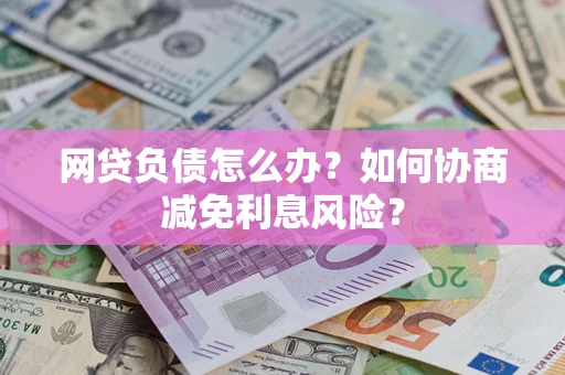 武汉网贷负债怎么办？如何协商减免利息风险？