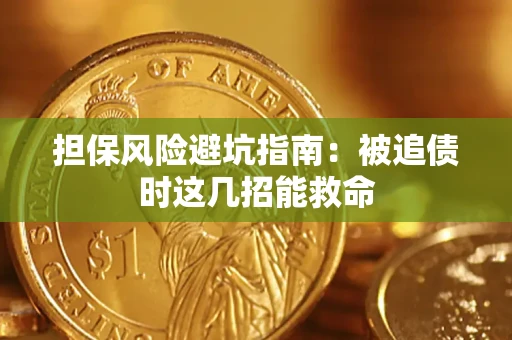 武汉担保风险避坑指南：被追债时这几招能救命