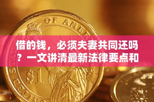 武汉借的钱，必须夫妻共同还吗？一文讲清最新法律要点和避坑指南