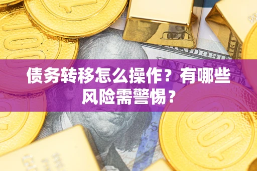 武汉债务转移怎么操作？有哪些风险需警惕？