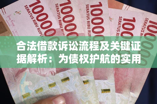 武汉合法借款诉讼流程及关键证据解析：为债权护航的实用指南