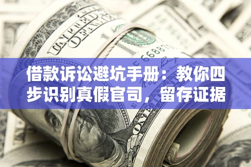 武汉借款诉讼避坑手册：教你四步识别真假官司，留存证据不踩雷