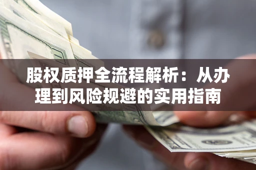 武汉股权质押全流程解析：从办理到风险规避的实用指南