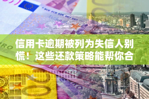 武汉信用卡逾期被列为失信人别慌！这些还款策略能帮你合法止损