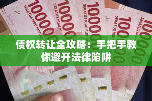 武汉债权转让全攻略：手把手教你避开法律陷阱
