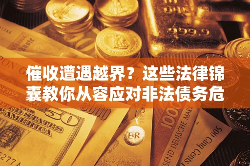 武汉催收遭遇越界？这些法律锦囊教你从容应对非法债务危机
