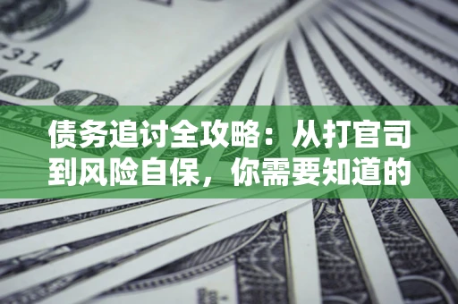 武汉债务追讨全攻略：从打官司到风险自保，你需要知道的法律智慧